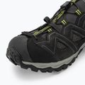 Férfi trekking szandál Meindl Bari - Comfort fit anthracite/lemon 7