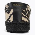 Női cipő GANT Raffiaville dry sand/black 6