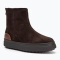 Női hótaposó GANT Snowhill espresso brown