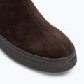 Női hótaposó GANT Snowhill espresso brown 7