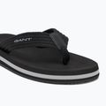 Férfi GANT Brodale flip flops fekete 7