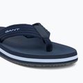 Férfi GANT Brodale marine flip flopok 7