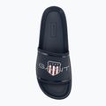 GANT Pierbay marine férfi flip-flopok 5