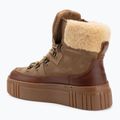 Női csizma GANT Snowmont meleg camel 3