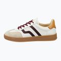 Női cipők GANT Cuzima off white/plum red 9