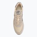 Női cipők GANT Beja beige/dark brown 5