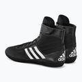 adidas Combat Speed.5 férfi birkózó cipő fekete BA8007 3