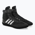 adidas Combat Speed.5 férfi birkózó cipő fekete BA8007 4