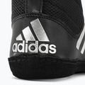 adidas Combat Speed.5 férfi birkózó cipő fekete BA8007 9