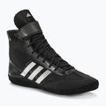 Férfi adidas Combat Speed.5 fekete/ezüst bokszcipő BA8007