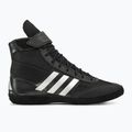Férfi adidas Combat Speed.5 fekete/ezüst bokszcipő BA8007 2