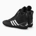 Férfi adidas Combat Speed.5 fekete/ezüst bokszcipő BA8007 3