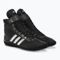 Férfi adidas Combat Speed.5 fekete/ezüst bokszcipő BA8007 4