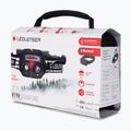 Ledlenser H19R Signature fejlámpa fekete 502198