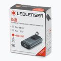 Ledlenser K6R biztonsági doboz szürke 502577 2