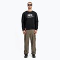 Alpha Industries férfi melegítőfelső Basic fekete 2