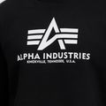 Alpha Industries férfi melegítőfelső Basic fekete 4