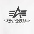 Férfi Alpha Industries Basic fehér melegítőfelső 6