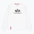 Férfi Alpha Industries Basic fehér melegítőfelső 7