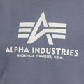 Férfi Alpha Industries Basic szürkefekete melegítőfelső 4