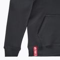 Férfi Alpha Industries Basic tengerészkék pulóver 7
