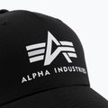 Férfi Alpha Industries Basic Trucker baseball sapka fekete 5