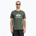 Alpha Industries férfi Basic sötét olajzöld póló