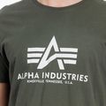 Alpha Industries férfi Basic sötét olajzöld póló 6