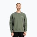 Férfi Alpha Industries Basic Small Logo pulóver sötét olajzöld színű