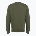 Férfi Alpha Industries Basic Small Logo pulóver sötét olajzöld színű 6