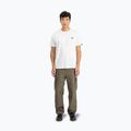 Férfi Alpha Industries Basic Small Logo póló fehér 2