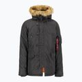 Alpha Industries férfi dzseki N-3B VF szürke / fekete