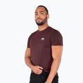 Alpha Industries férfi Basic Small Logo mély bordó színű póló