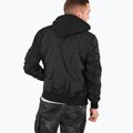 Alpha Industries férfi dzseki MA-1 TT Two Tone Hood fekete/fekete 2