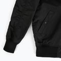 Alpha Industries férfi dzseki MA-1 TT Two Tone Hood fekete/fekete 5