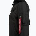 Alpha Industries férfi dzseki MA-1 TT Two Tone Hood fekete/fekete 7