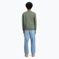 Alpha Industries férfi Basic sötét olívazöld pulóver 3