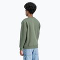 Alpha Industries férfi Basic sötét olívazöld pulóver 5