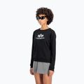 Alpha Industries női pulóver New Basic fekete