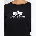 Alpha Industries női pulóver New Basic fekete 5