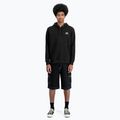 Férfi Alpha Industries Basic Small Logo kapucnis pulóver fekete 2