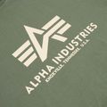 Alpha Industries férfi basic vintage zöld póló pólóing 4