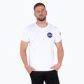 Férfi póló Alpha Industries Space Shuttle T white