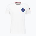 Férfi póló Alpha Industries Space Shuttle T white 3