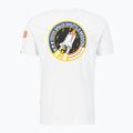 Férfi póló Alpha Industries Space Shuttle T white 4