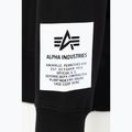 Férfi pulóver Alpha Industries Alpha black 3