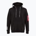 Férfi pulóver Alpha Industries Alpha black