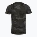 Férfi Alpha Industries Basic Camo fekete terepszínű polo póló 2