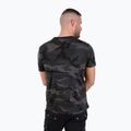 Férfi Alpha Industries Basic Small Logo Camo fekete póló 3