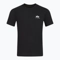 Alpha Industries férfi póló Backprint fekete